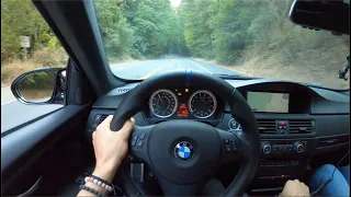 UNCUT POV Run E92 M3. [4K]