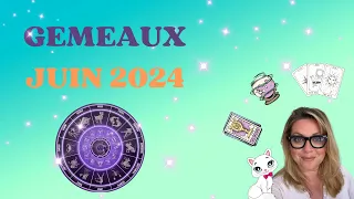 🎉 Le succès ! vous réalisez un rêve joie, bonheur et abondance arrivent enfin Gémeaux ♊️ Juin 2024