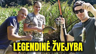 Legendinė Rajono Žvejyba