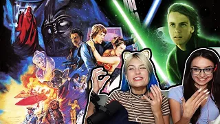 Star Wars Episode VI: Return of the Jedi REACTION with Magy Part 2