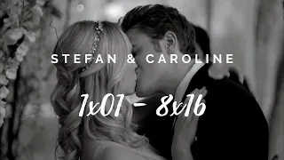 stefan & caroline | 1x01 - 8x16