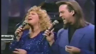 "Another Time, Another Place" by Sandi Patty & Wayne Watson on The Tonight Show With Johnny Carson