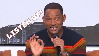 Will Smith Wants To Clear Something Up About Gemini Man