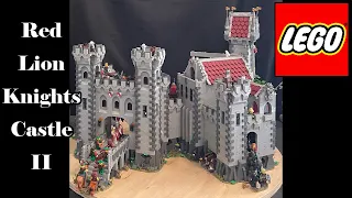 LEGO Red Lions Castle II