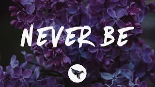 Giraffe Squad - Never Be (Lyrics) ft. AXYL