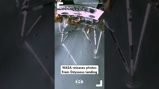 NASA releases photos from Odysseus landing