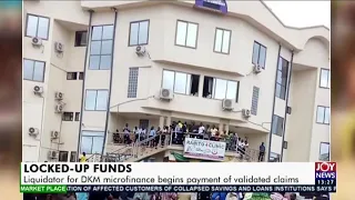 Locked-Up Funds: Liquidator for DKM microfinance begins payment of validated claims (12-8-20)