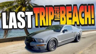 LAST TRIP to the BEACH Mustang Week 2022 Main Show and SBB