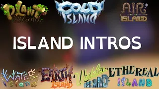 ALL ISLAND INTROS (My Singing Monsters)