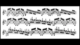 Niccolò Paganini - Caprice for Solo Violin, Op. 1 No. 1 (Sheet Music)