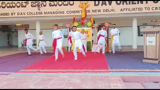 E kannada mannanu maribeda Shambulingappa and team DAVOGM Chittapur