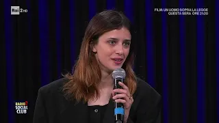 Benedetta Porcaroli  presenta "Vangelo secondo Maria" - Radio2 Social Club 21/05/2024