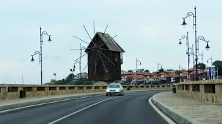 Отдых в Болгарии - Солнечный берег( Часть4),Несебр 1 серия