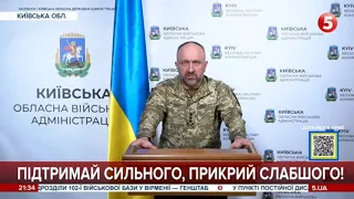 Ми готові гідно зустріти ворога та відправити його в пекло: Олександр Павлюк про ситуацію під Києвом