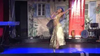 יעל לילה Yael Layla - Ya Salam Festival Belly Dance 2012