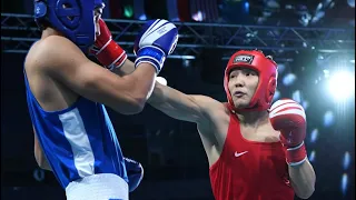 Турсунгалиев Мусса | Азия чемпионат жастар арасында 10 боксшы полуфиналда #tukeshov_boxing