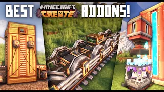 10 of the BEST Minecraft Create Mod Addons for 2024