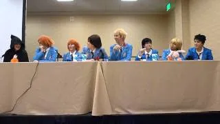 A-kon 24 Ouran Panel Part 2