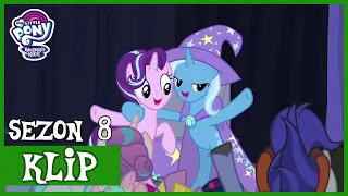 Pokaz magii Starlight i Trixie | My Little Pony | Sezon 8 | Odcinek 19 | Droga do Przyjażni