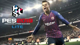 PES 2019 [My Club] (Yettich) - Создание Команды