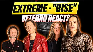 Extreme - "Rise" - VETERAN REACTS