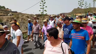 Ramo de Arure (Valle Gran Rey-La Gomera) 15 de Julio de 2017