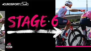 Thrilling photo finish between Demare, Ewan and Cavendish | Stage 6 - Highlight | 2022 Giro d’Italia