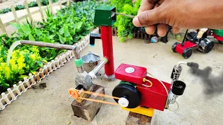 diy mini water pump science project part 2 | mini hand pump | diy tractor | mini water pump