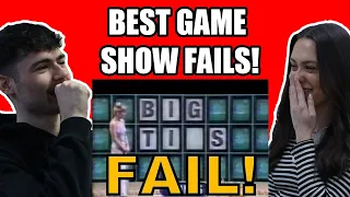 BRITISH FAMILY REACTS! Greatest Game Show Fails Of All Time!