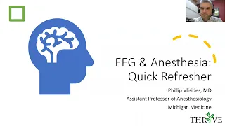 EEG & Anesthesia: Determining Anesthetic Depth
