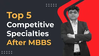 Top 5 Most Competitive Specialties After MBBS | Most Competitive Residency Program | Docthub