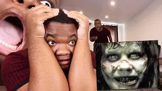 REACTING TO SCARY VIDEOS BECAUSE YOU TOLD ME TO