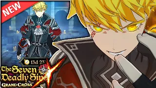 NEW FINAL BOSS DATA ZAHARD IS HERE!! | Seven Deadly Sins: Grand Cross