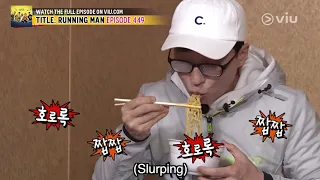 When Food is Life | Running Man, Episode 449 | With English Subs | Viu