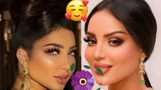 تسريحات شعر مغنية المغربية دنيا بطمة و ابتسام بطمة😍