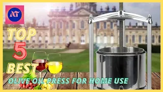 Best Olive Oil Press for Home Use in 2024