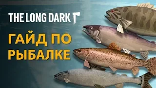 The Long Dark: Как ловить РЫБУ? ГАЙД по РЫБАЛКЕ