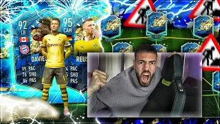 FIFA 20: XL TOTS BUNDESLIGA UPGRADE SBC PACK OPENING + TEAMUMBAU 🔥🔥