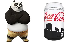 Kung Fu Panda 4 And Their Favorite Drinks & Animal! (And Other Favorites) | The Chameleon, Kai & Po