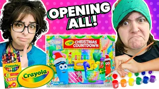 Cash or Trash? Crayola Advent Calendar 2020