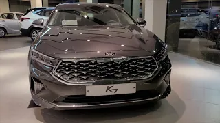 KIA K7. Cadenza 2021. Facelift. What is new?