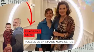 ZAKOPANE TAJNE: Počelo je snimanje serije Žarka Jokanovića! Milica Milša kao Lala Doder | TVINEMANIA