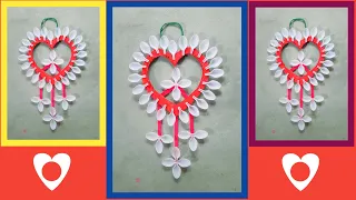 Wall hanging craft ideas with plastic spoon/Plastic spoon craft ideas wall hanging #spoonflowers