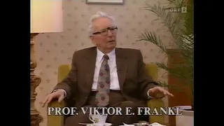 Dr. Viktor E. Frankl im Gespräch mit Johannes Kunz