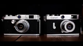 The best Canon rangefinder camera? Oskar Barnack vs the world part 7 - The Japanese (part 1)