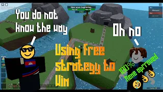 Using free strategy to win Tower Battles (100% Meme aprroved)