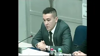 Пресс-конференция: «Подготовка города Минска к празднованию Рождества и Нового года»