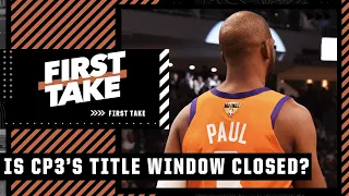 Stephen A. thinks Chris Paul's championship window is officially closed | First Take