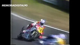 Tv Manchete 1990 Kevin Schwantz Moto Velocidade 500cc