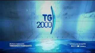 TG2000, 25 novembre 2023 - Ore 12